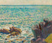 Dos barcos - Allen Tucker — vista de la obra