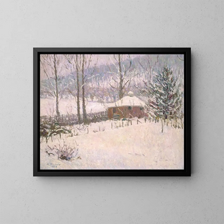 Allen Tucker - Winter at Portland.webp