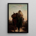 Reproduction of the painting Study for the Flight of the Holy Family into Egypt - Almeida Júnior