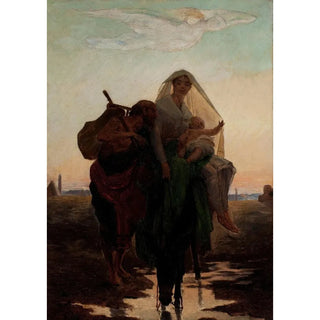 Almeida Jnior - Study for Flight of the Holy Family to Egypt.webp
