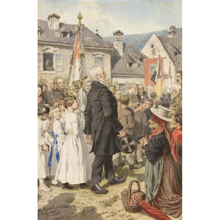 Alois Greil - Fronleichnamsprozession.webp