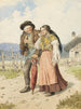 Kirchgang - Alois Greil — vista de la obra