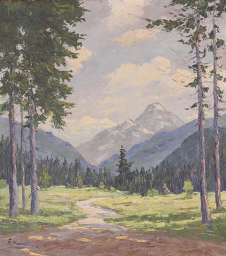 Alois Hernick - Almlandschaft.webp