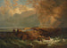 Waves on a Rocky Coast - Alois Kirnig — artwork view