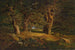 Forest landscape painting - Alois Kirnig — artwork view