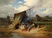 Gitano en reposo - Alois Schönn — vista de la obra