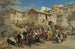 Mercado en Sarajevo - Alois Schönn — vista de la obra