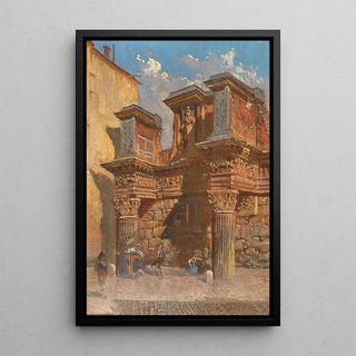 Alois Schnn - Rome Columns in Torre dei Conti.webp