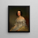 Anna Wei obtiene Mayer - Alois von Anreiter — cuadro enmarcado en la pared