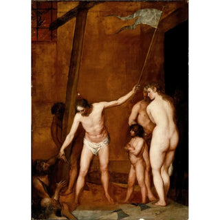 Alonso Cano - Christ in Limbo.webp