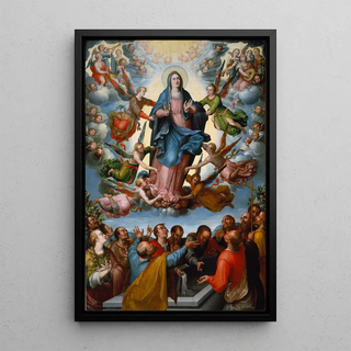 Alonso Lpez De Herrera - The Assumption Of The Virgin.webp