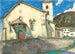 Iglesia valesana - Aloys Hugonnet — vista de la obra