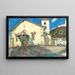 Iglesia valesana - Aloys Hugonnet — cuadro enmarcado en la pared