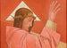 Christ with Crown of Thorns Blessing - Aloys Wach — artwork view