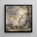 Alpheus pursuing Arethusa saved by Diana - Arnout Rentinck — framed artwork on a wall
