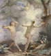 Alpheus pursuing Arethusa saved by Diana - Arnout Rentinck — artwork view