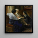 Alphons Marie Antoine Joseph Grandmont 1837-1909, el segundo esposo de la artista, profesor de dos hijas italianas - Bramine Hubrecht — presentación mural de la obra