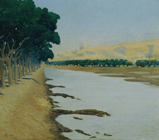 Alphons Leopold Mielich - Blick auf die Zitadelle von Kairo.webp