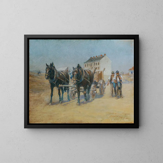 Alphons Leopold Mielich - In der Hernalser Sandgsttte.webp