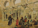 Escuela en Benassa - Alphons Leopold Mielich — vista de la obra