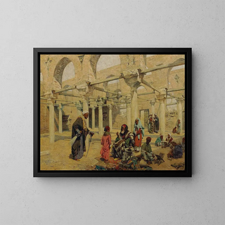Alphons Leopold Mielich - School in Benassa.webp