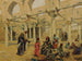 Escuela en Benassa - Alphons Leopold Mielich — vista de la obra