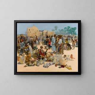 Alphons Leopold Mielich - The Pottery Seller.webp