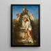 La fuente de Venus - Alphonse Isambert — cuadro enmarcado en la pared