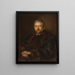 Henry Ward Ranger - Alphonse Jongers — cuadro enmarcado en la pared