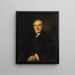 William T. Evans - Alphonse Jongers — framed artwork on a wall