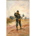 Un soldado - Alphonse Marie de Neuville — vista de la obra
