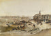 El horno de cal, estudio para el panorama de la batalla de Champigny - Alphonse Marie de Neuville — vista de la obra