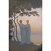 Reproducción del cuadro Contemplación - Alphonse Osbert