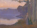 The Lake Muse - Alphonse Osbert — artwork view