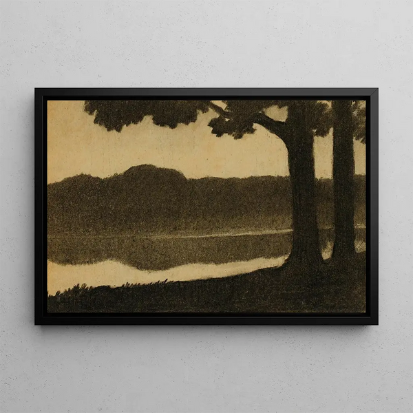 Alphonse Osbert - River Bank.webp