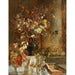Reproduction of the painting Altweibersommer (autumnal) - Marie Egner