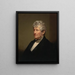 Robert Hare - Alvan Clark — cuadro enmarcado en la pared
