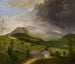Tormenta inminente en las Montañas Blancas - Alvan Fisher — vista de la obra