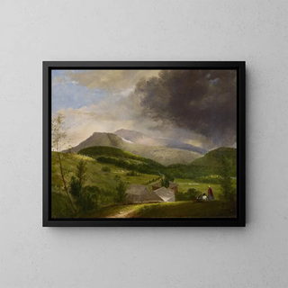 Alvan Fisher - Approaching Storm White Mountains.webp