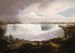 La gran caída en herradura, Niagara - Alvan Fisher — vista de la obra