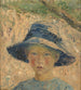 Niña con sombrero - Alys Prat — vista de la obra