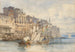 The Palais de Boukoleon on the shore of the Sea of Marmara - Amadeo Preziosi — artwork view
