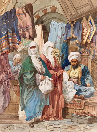Amadeo Preziosi - The Silk Bazaar.webp