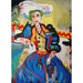 La mujer - Amadeo de Souza-Cardoso — vista de la obra
