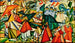Procesión del Corpus Christi - Amadeo de Souza-Cardoso — vista de la obra