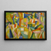 Les Cavaliers - Amadeo de Souza-Cardoso — framed artwork on a wall
