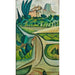 Reproduction of the painting Landscape of Manhufe - Amadeo de Souza-Cardoso