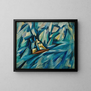 Amadeo de SouzaCardoso - Sail boat.webp