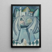 La forteresse - Amadeo de Souza-Cardoso — framed artwork on a wall
