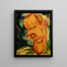 The Poor Madman - Amadeo de Souza-Cardoso — framed artwork on a wall